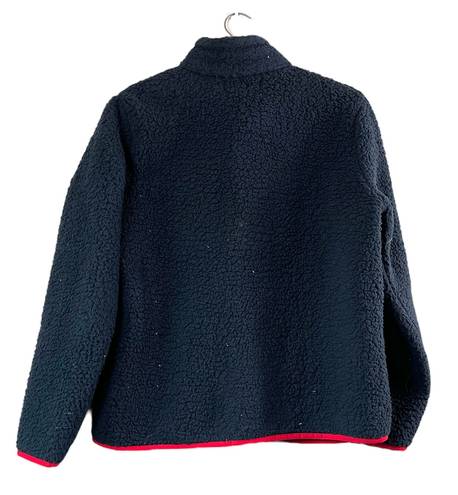 Tommy Hilfiger Navy Women’s  Sherpa Jacket M