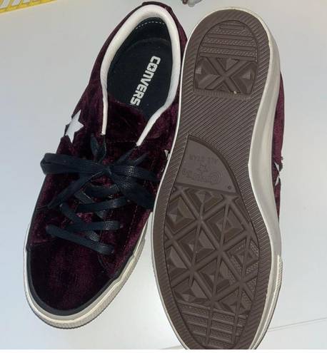 Converse Platform Velvet