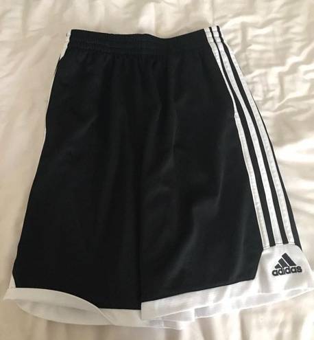 Adidas Black Gym Shorts