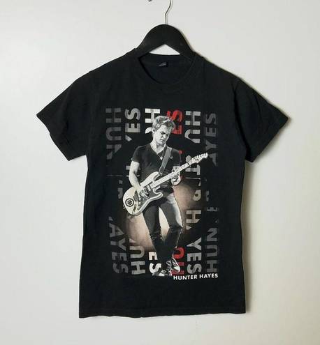 Tultex 2013 Hunter Hayes Graphic Tee Black Extra Small XS T Shirt