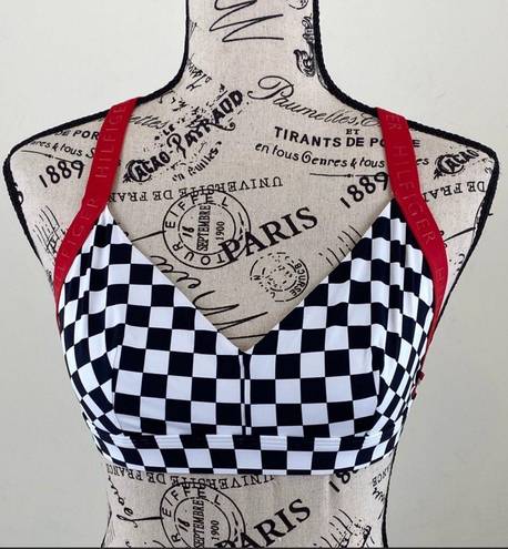 Tommy Hilfiger X Gigi Checkered Flag Bralette