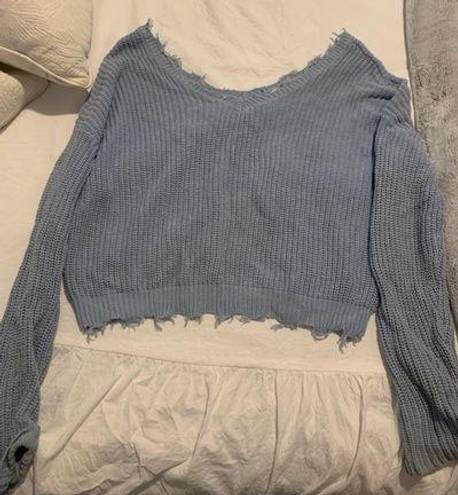 moon&madison Cropped Sweater