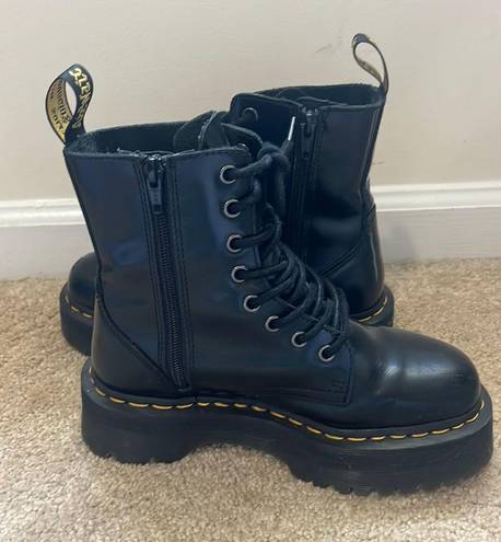 Doc Martens Platform Boots