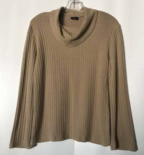 Espressa USA Top Tan Size M