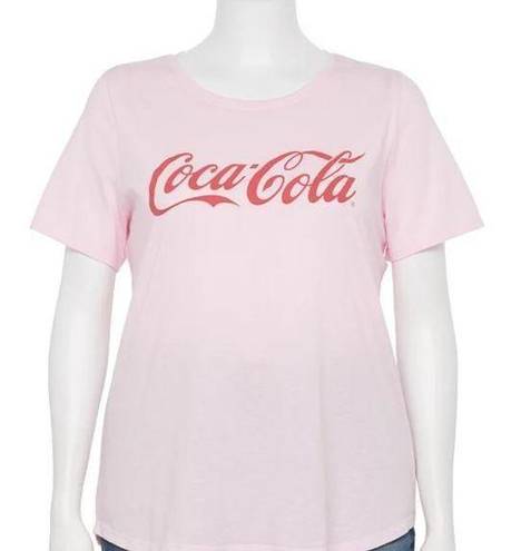 Coca-Cola Plus Size  3X Graphic Tee - Brand New