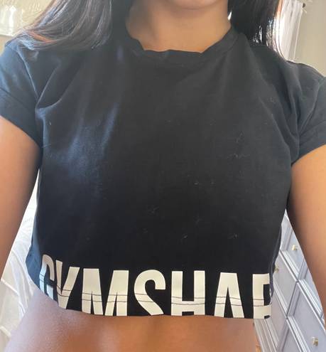 Gymshark Crop Tee