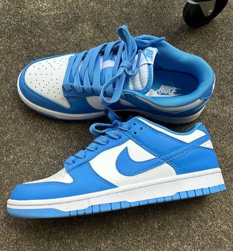 Nike Low Dunks University blue