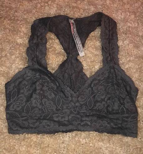 Free People Gray Bralette 