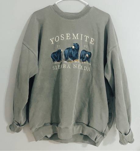 Brandy Melville Yosemite Crewneck