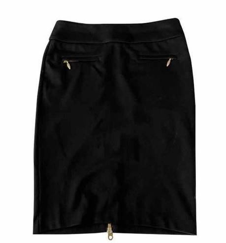 Juicy Couture Juicy‎ Couture Black Straight Skirt