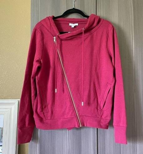 Skinny Girl  Biking Red Courtney Hooded Jacket