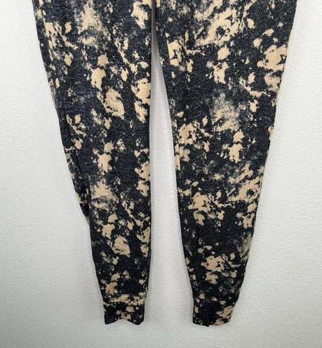 Nordstrom BP Black/Tan Tie Dye Joggers Size Small NWT Athleisure Streetwear