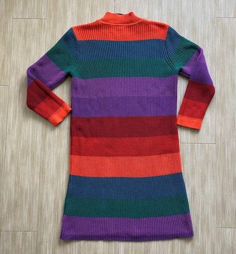 Torrid  Knit Rainbow dress 0