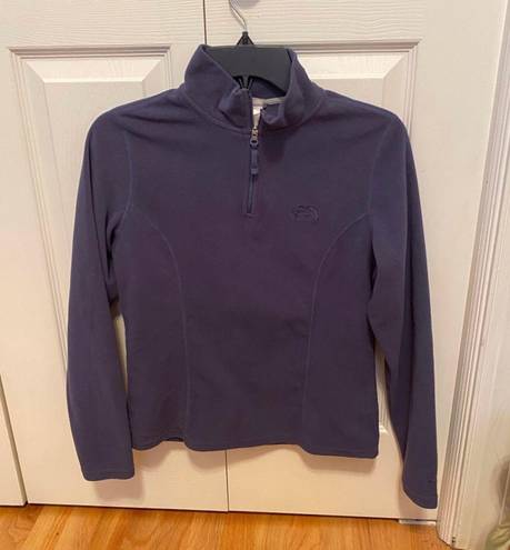 The North Face  Women Casual Zip Neck Fleece Jumper Sweater Size SP