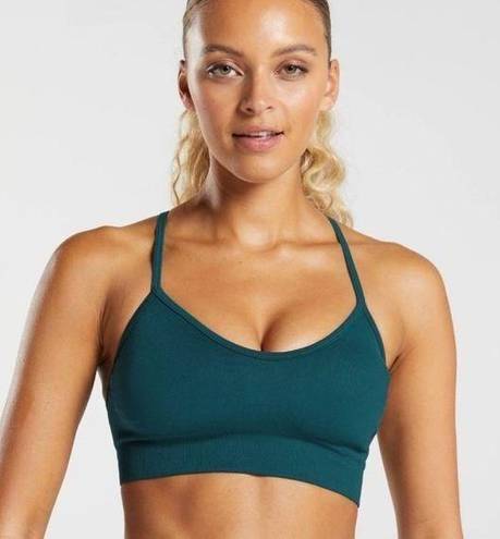 Gymshark  Swear Seamless bra in Winter Teal