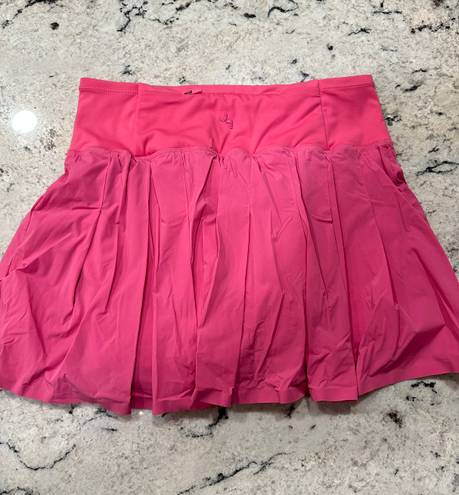 JoyLab Hot Pink Tennis Skirt