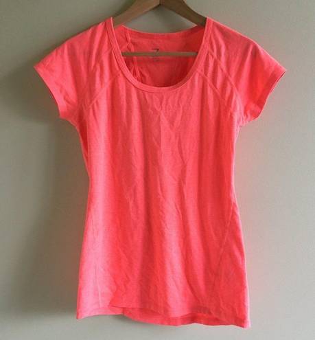 Zella Z By  Favorite Tee Coral Short Sleeve Size S