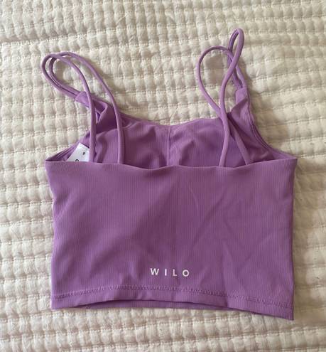 wilo workout set Purple