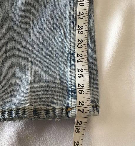 We The Free Vintage /Free People Button Fly Jeans - Size 31  Y2K faded jeans LOOK