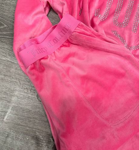 Juicy Couture NWT  Forever Pink Jogger Pajama Hoodie Set