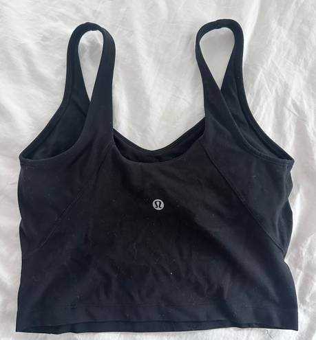 Lululemon Cropped Align Tank