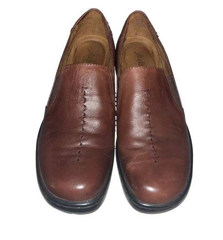 Auditions  Melody slip on leather shoes 8.5