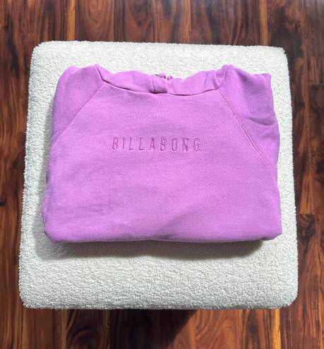 Billabong Pink Sweatshirt