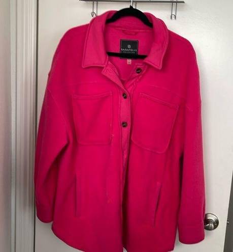 Bagatelle Hot pink shacket