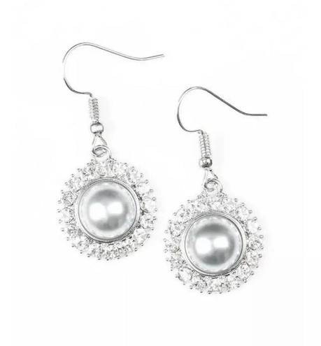 Paparazzi “Take A Vow” - White Earrings - $7 (30% Off Retail) New With ...