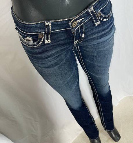 Big star NWT  1974 Brigette Slim Straight Size 25R Leg Stretch  Denim