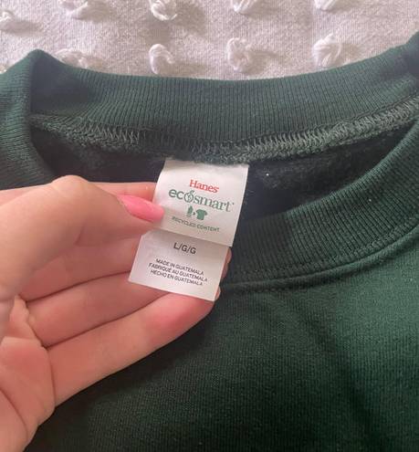 Hanes Green Crewneck