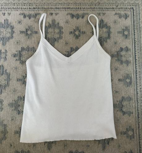 Brandy Melville white tank top