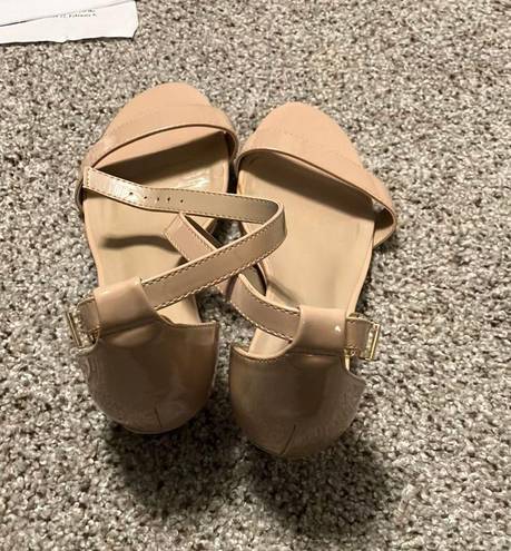 Tan Heels Size 11