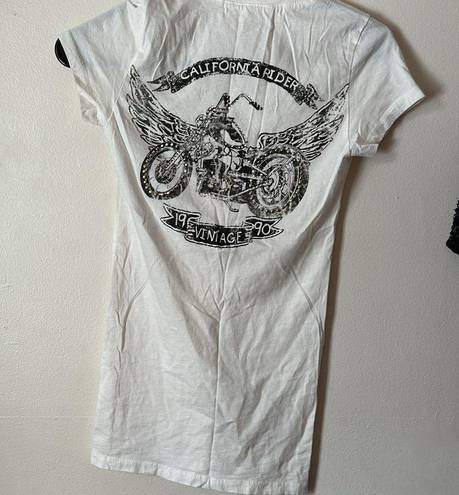 Vintage Havana California Rider Studded 1990  V-Neck Est. 1954