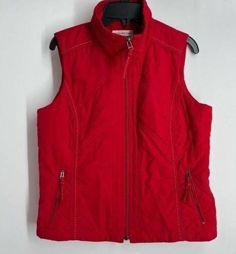 Coldwater Creek 5/$25 Sale  zip vest PXS