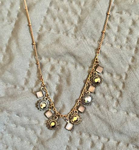 Lia Sophia Beaded Necklace