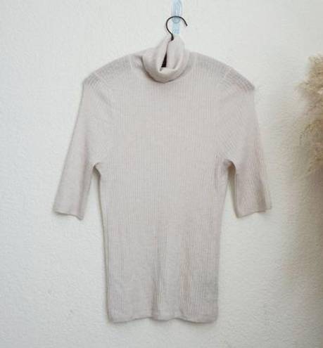 360 Cashmere  thin knit cashmere turtleneck sweater