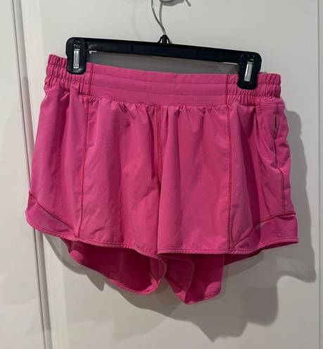 Lululemon Hotty Hot Shorts 4”