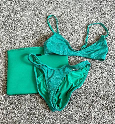 Triangl Bikini Green