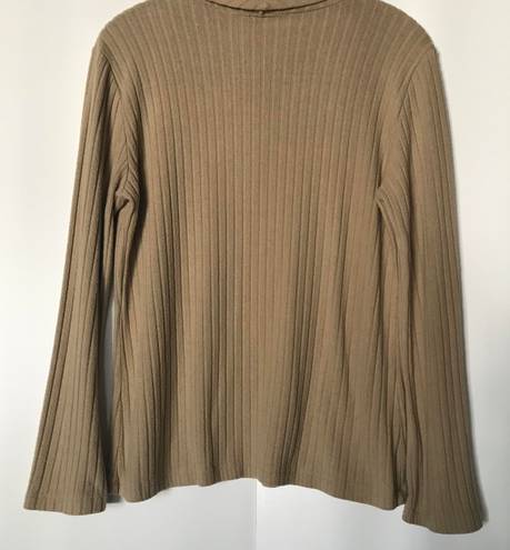 Espressa USA Top Tan Size M