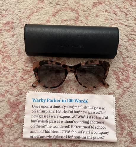 Warby Parker Tilley Sunglasses