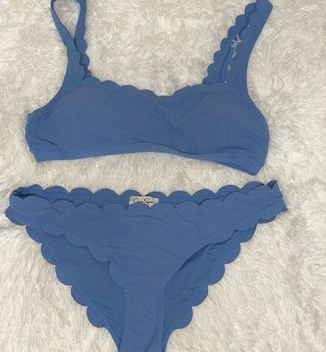 Jessica Simpson Bikini Blue