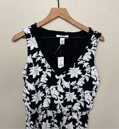 White House | Black Market  NWT Split Hem Floral Printed Maxi Dress Size Small