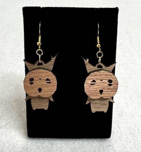 Nintendo Zelda Korok Elma Dangle Earrings