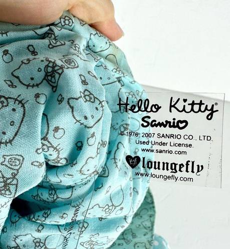 Lounge Fly  Hello Kitty Sanrio Y2K Tote Bag Telephone Heart Polka Dot