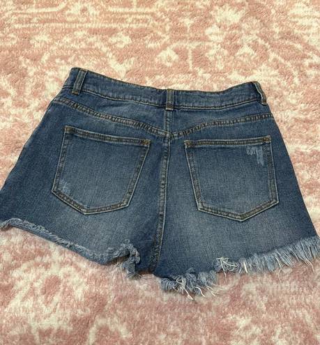 Bullhead Denim Co Bullhead denim Mom Jean Shorts