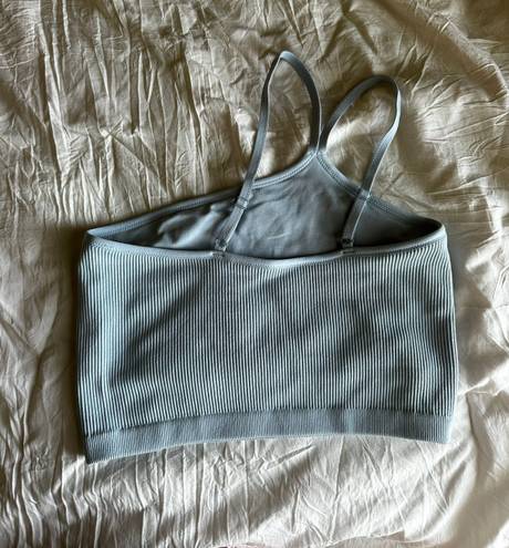 Aerie Seamless One Shoulder Longline Bra