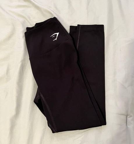 Gymshark Cropped Black Leggings