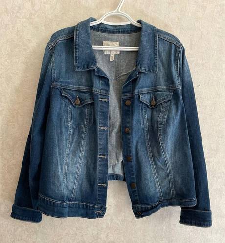 Jessica Simpson  women's 2X denim jacket