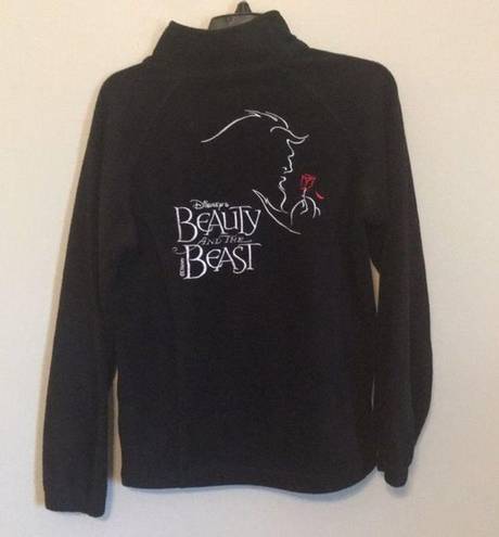 Disney Broadway Beauty and the Beast Jacket black zip up